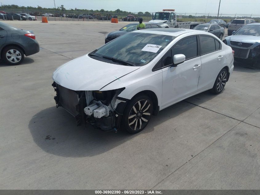 2014 HONDA CIVIC SEDAN EX-L - 19XFB2F92EE044263
