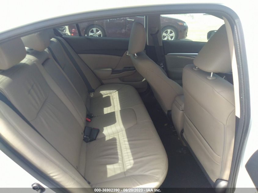 2014 HONDA CIVIC SEDAN EX-L - 19XFB2F92EE044263