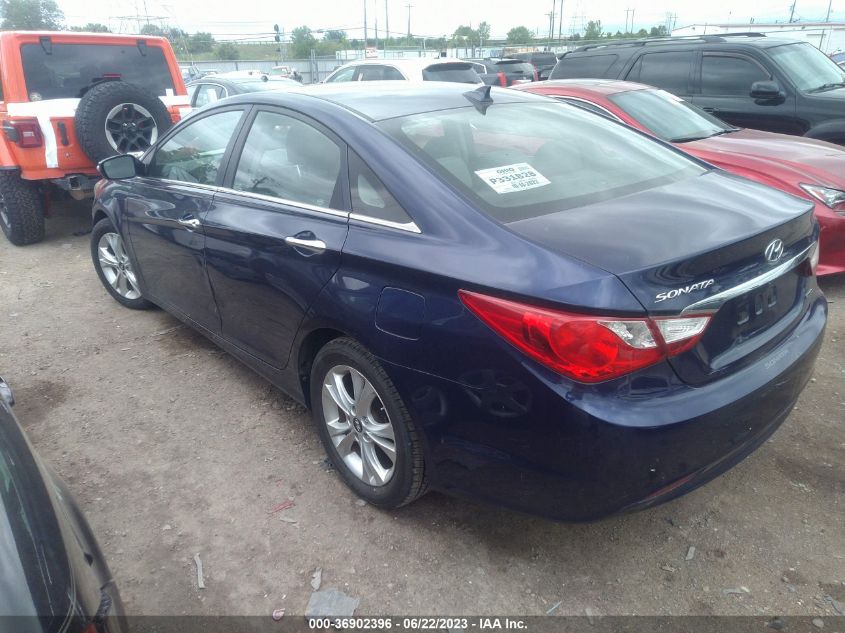 2013 HYUNDAI SONATA LIMITED - 5NPEC4AC4DH583310