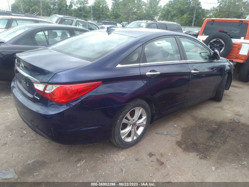 2013 HYUNDAI SONATA LIMITED - 5NPEC4AC4DH583310