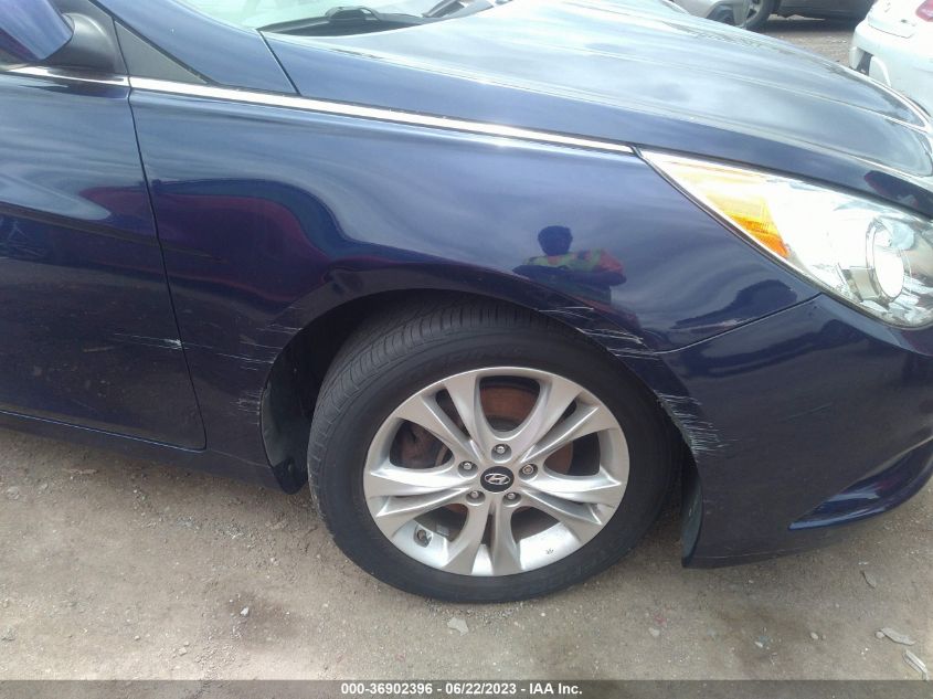 2013 HYUNDAI SONATA LIMITED - 5NPEC4AC4DH583310