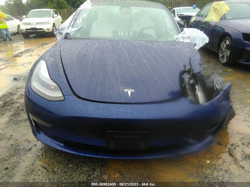 2022 TESLA MODEL 3 - 5YJ3E1EBXNF115678