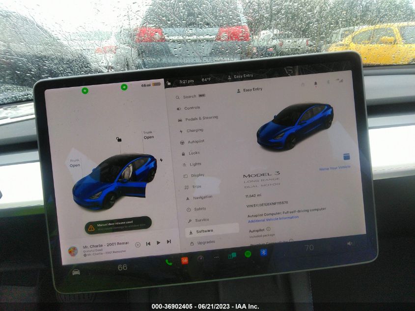 2022 TESLA MODEL 3 - 5YJ3E1EBXNF115678