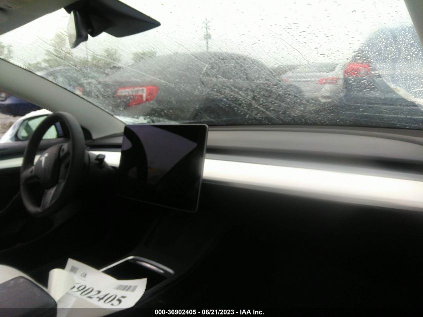 2022 TESLA MODEL 3 - 5YJ3E1EBXNF115678