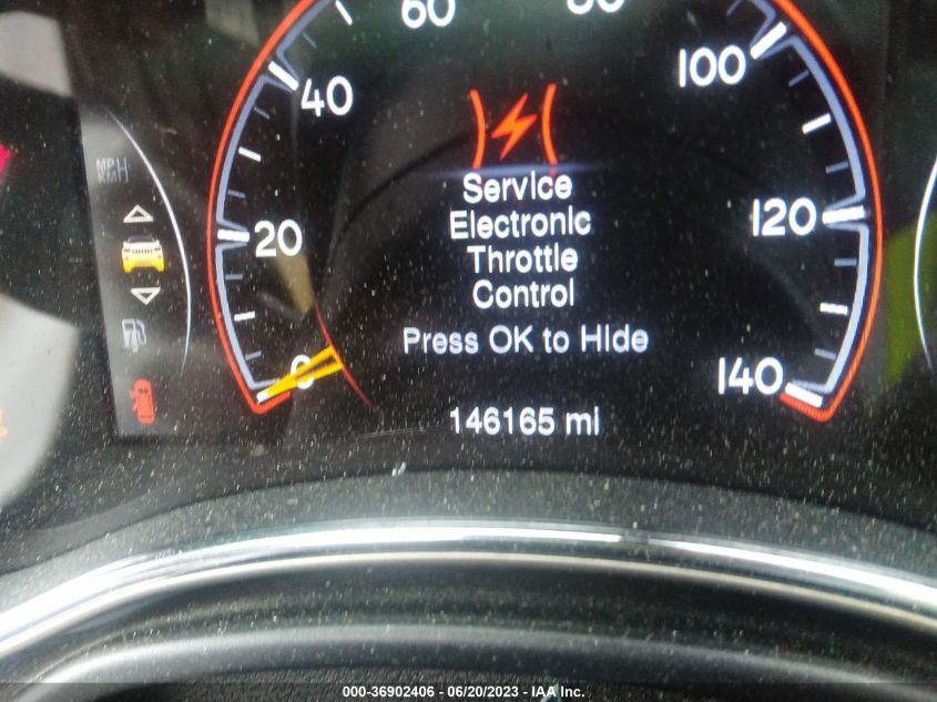2015 JEEP GRAND CHEROKEE LIMITED - 1C4RJEBG3FC669849