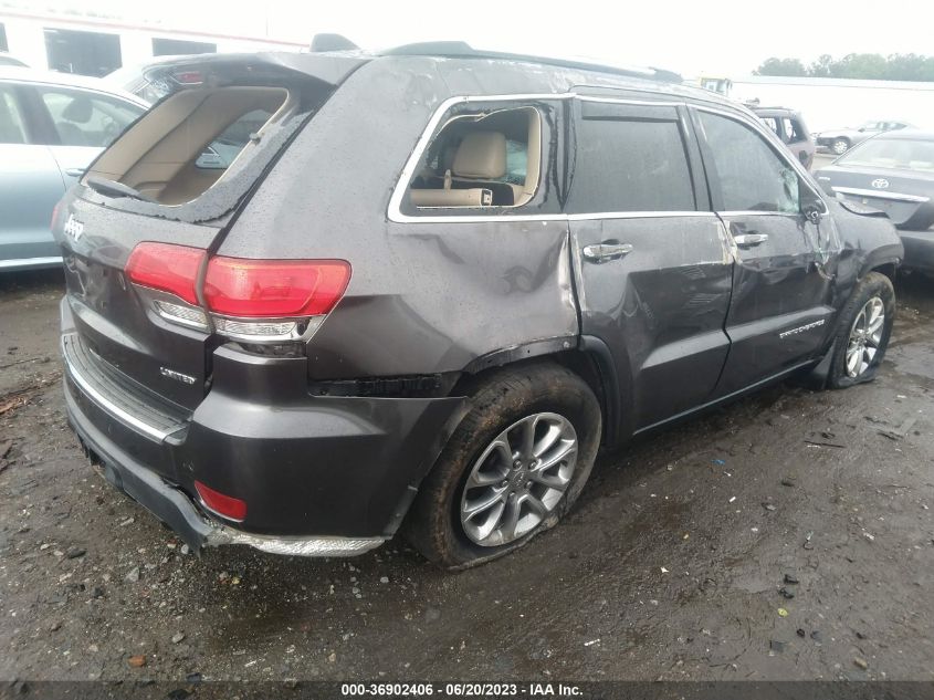 2015 JEEP GRAND CHEROKEE LIMITED - 1C4RJEBG3FC669849