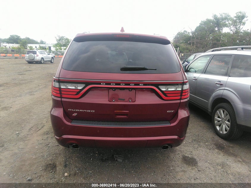 VIN 1C4RDJDG4JC434978 2018 DODGE DURANGO GT