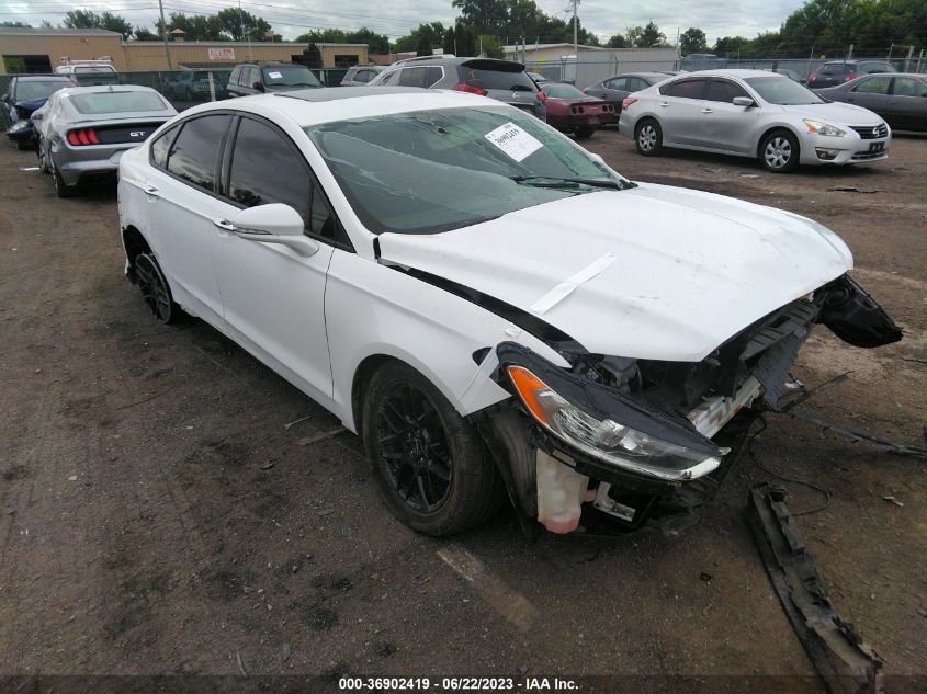 2016 FORD FUSION SE - 1FA6P0H76G5135056