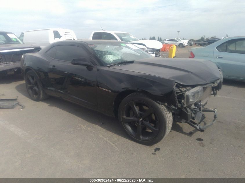 2013 CHEVROLET CAMARO 2SS - 2G1FK1EJ0D911