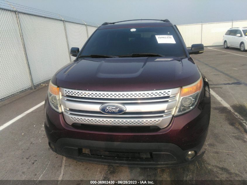 2018 FORD EXPLORER - 1FMHK7081BGA72286