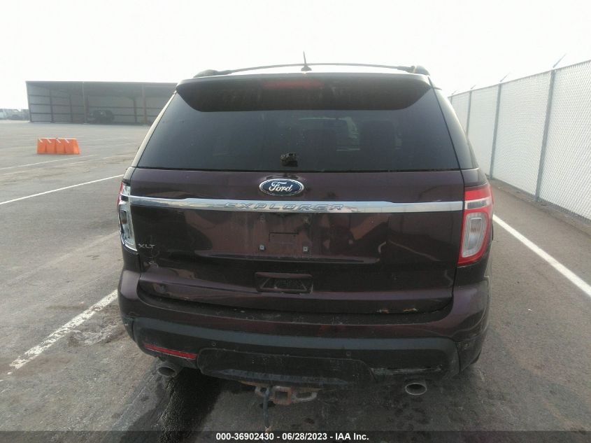 2018 FORD EXPLORER - 1FMHK7081BGA72286