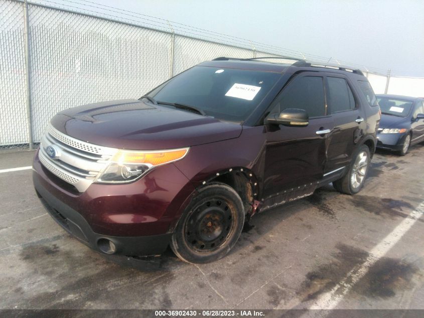 2018 FORD EXPLORER - 1FMHK7081BGA72286