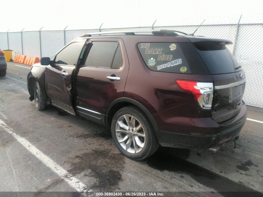 2018 FORD EXPLORER - 1FMHK7081BGA72286