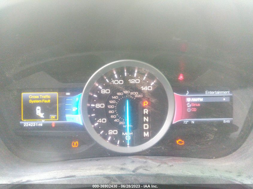 2018 FORD EXPLORER - 1FMHK7081BGA72286