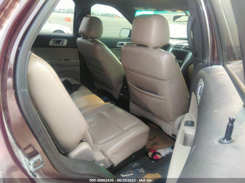 2018 FORD EXPLORER - 1FMHK7081BGA72286