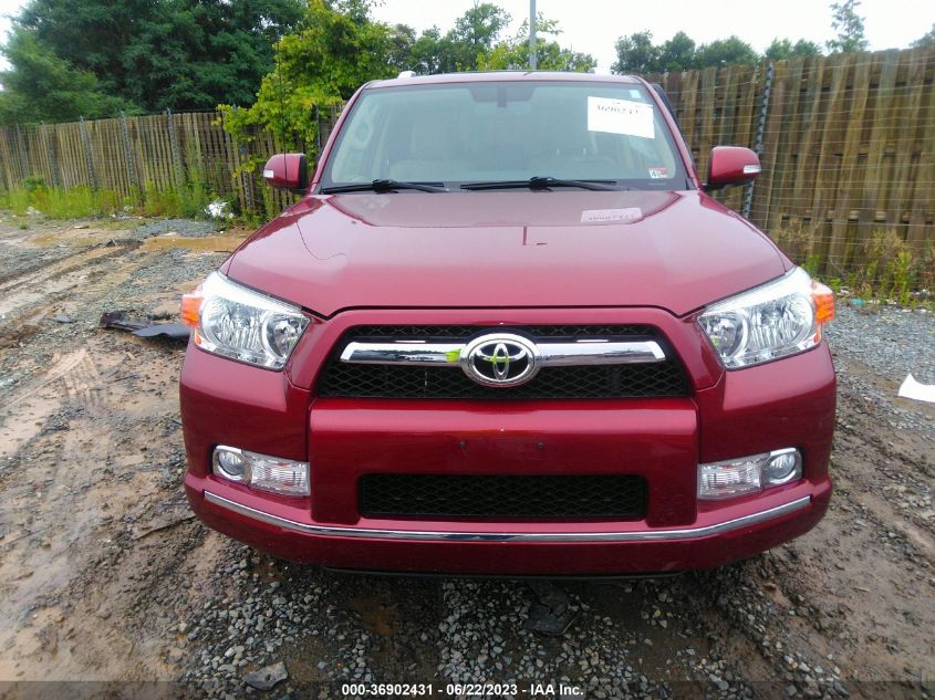 2013 TOYOTA 4RUNNER SR5/TRAIL/LIMITED - JTEBU5JR3D5142838