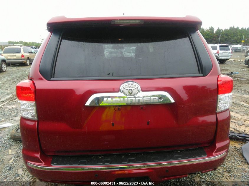 2013 TOYOTA 4RUNNER SR5/TRAIL/LIMITED - JTEBU5JR3D5142838