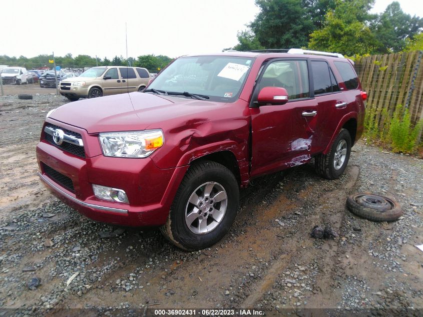 2013 TOYOTA 4RUNNER SR5/TRAIL/LIMITED - JTEBU5JR3D5142838