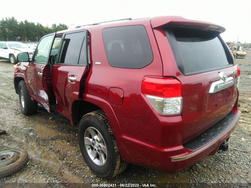 2013 TOYOTA 4RUNNER SR5/TRAIL/LIMITED - JTEBU5JR3D5142838