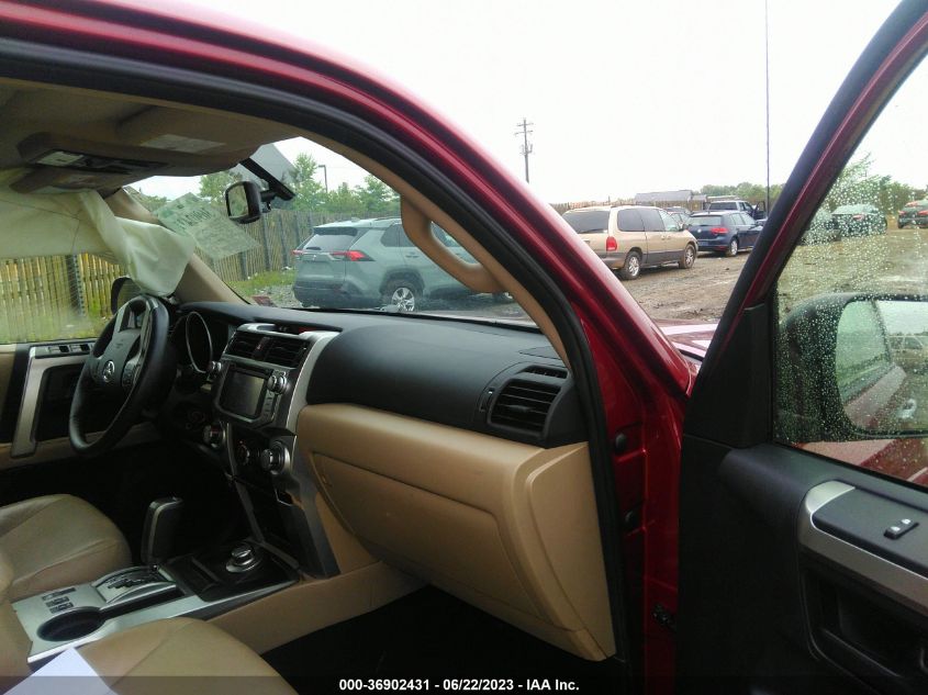 2013 TOYOTA 4RUNNER SR5/TRAIL/LIMITED - JTEBU5JR3D5142838