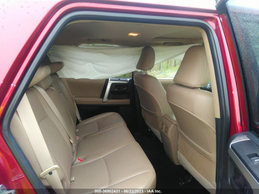 2013 TOYOTA 4RUNNER SR5/TRAIL/LIMITED - JTEBU5JR3D5142838