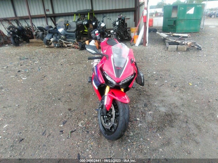 VIN JH2SC7713NK500020 2022 HONDA CBR1000 RR