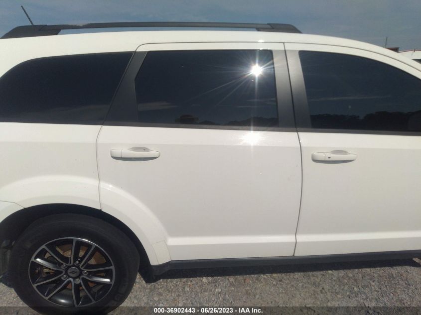 2018 DODGE JOURNEY SE - 3C4PDCAB8JT496027