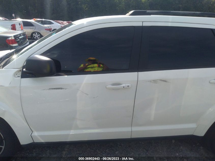 2018 DODGE JOURNEY SE - 3C4PDCAB8JT496027