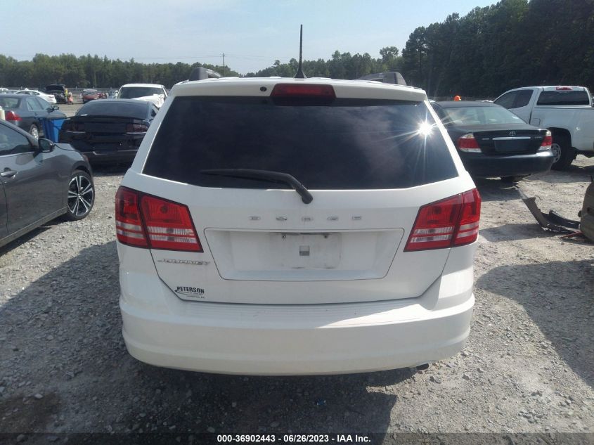 2018 DODGE JOURNEY SE - 3C4PDCAB8JT496027