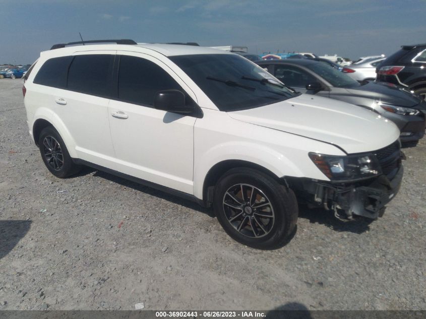 2018 DODGE JOURNEY SE - 3C4PDCAB8JT496027