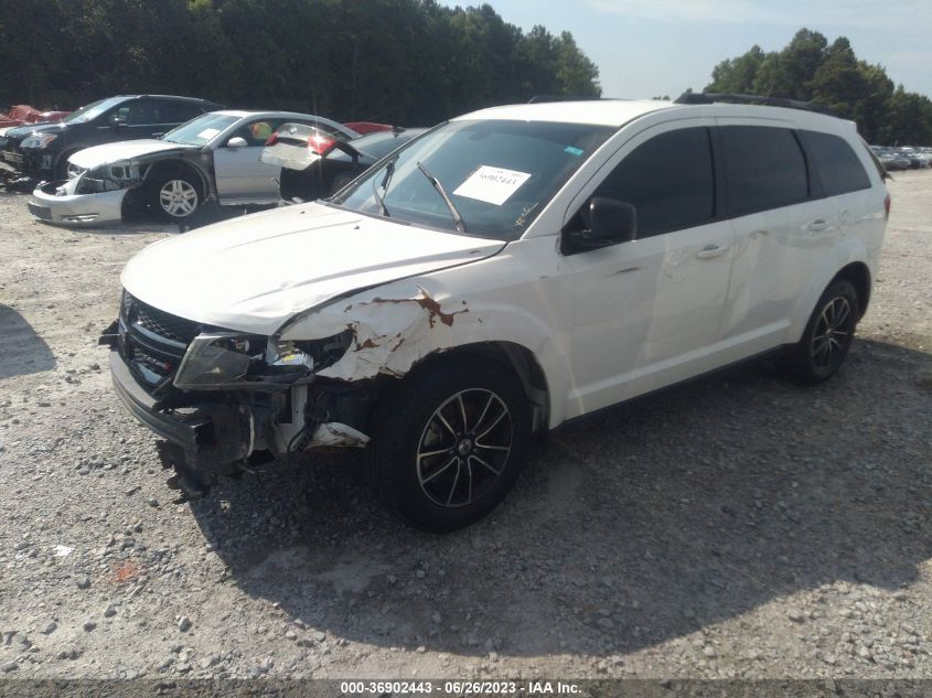 2018 DODGE JOURNEY SE - 3C4PDCAB8JT496027