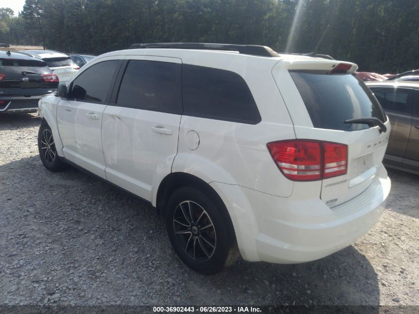2018 DODGE JOURNEY SE - 3C4PDCAB8JT496027