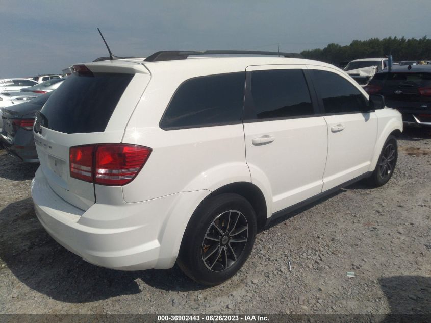 2018 DODGE JOURNEY SE - 3C4PDCAB8JT496027