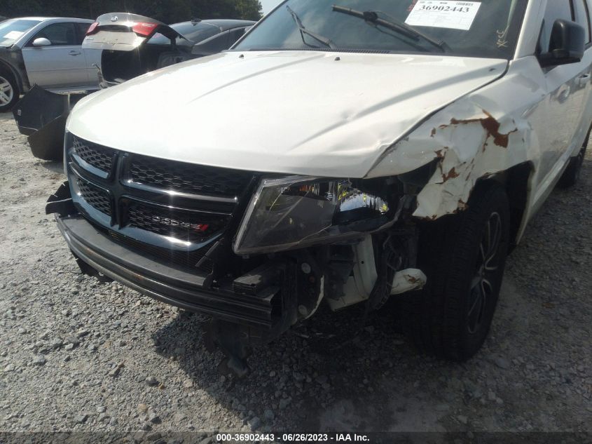 2018 DODGE JOURNEY SE - 3C4PDCAB8JT496027