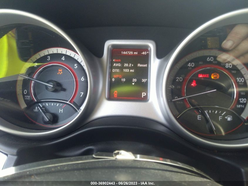 2018 DODGE JOURNEY SE - 3C4PDCAB8JT496027
