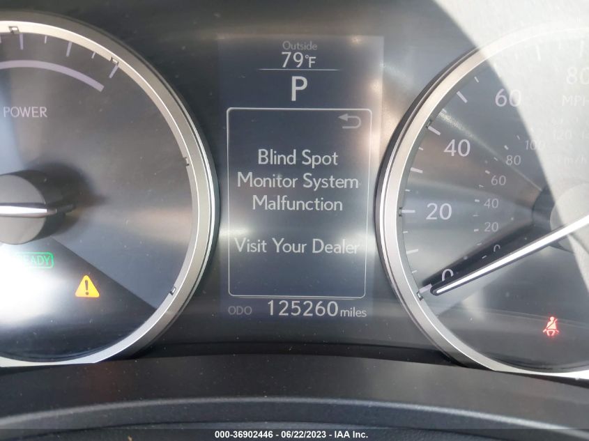 2015 LEXUS NX 300H JTJBJRBZ0F2014576
