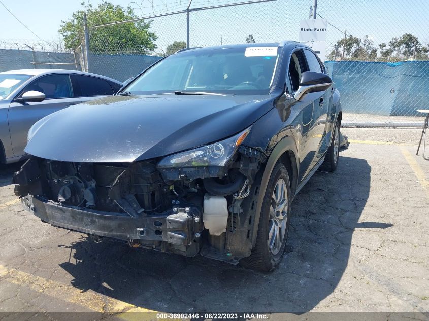 2015 LEXUS NX 300H JTJBJRBZ0F2014576