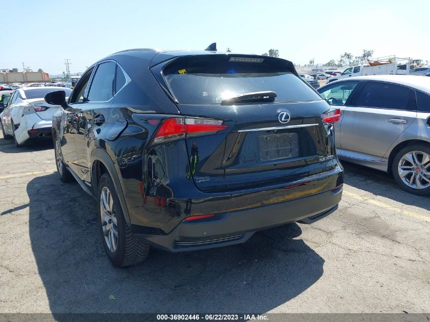 2015 LEXUS NX 300H JTJBJRBZ0F2014576