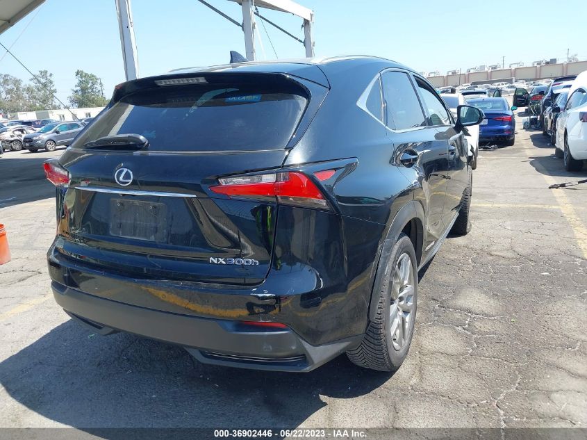 2015 LEXUS NX 300H JTJBJRBZ0F2014576