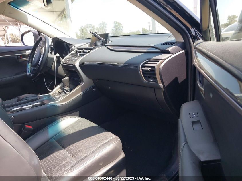 2015 LEXUS NX 300H JTJBJRBZ0F2014576