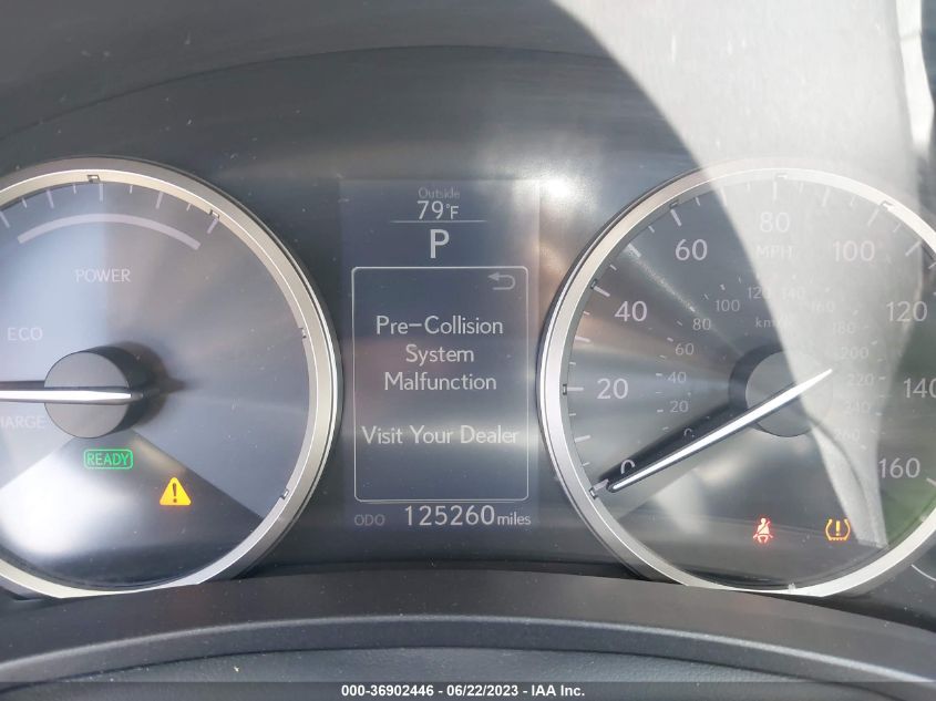 2015 LEXUS NX 300H JTJBJRBZ0F2014576