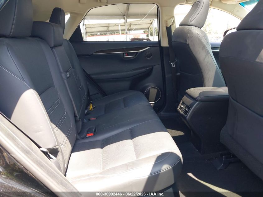 2015 LEXUS NX 300H JTJBJRBZ0F2014576