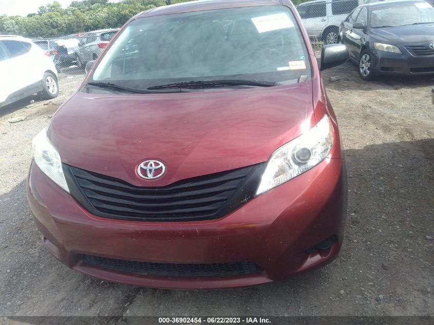 2017 TOYOTA SIENNA L - 5TDZZ3DC5HS837290