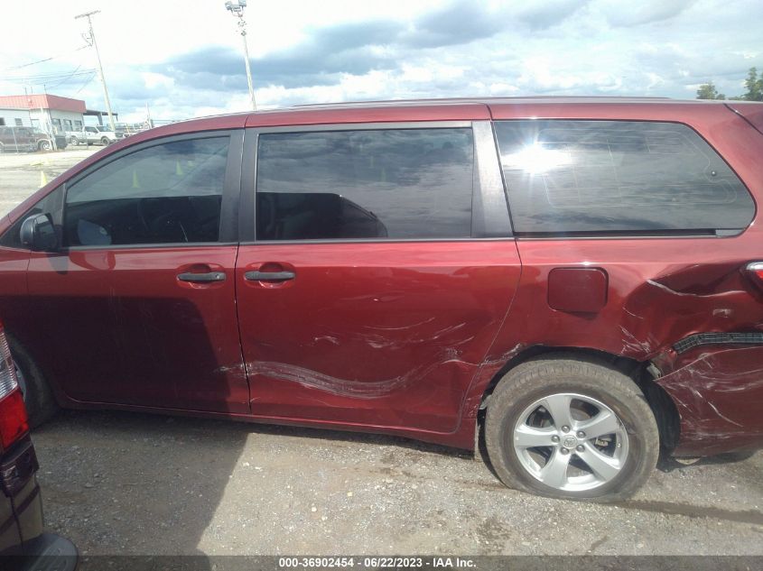 2017 TOYOTA SIENNA L - 5TDZZ3DC5HS837290