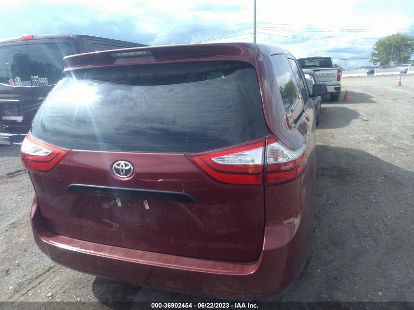 2017 TOYOTA SIENNA L - 5TDZZ3DC5HS837290
