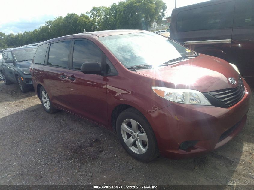 2017 TOYOTA SIENNA L - 5TDZZ3DC5HS837290