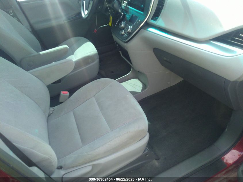 2017 TOYOTA SIENNA L - 5TDZZ3DC5HS837290