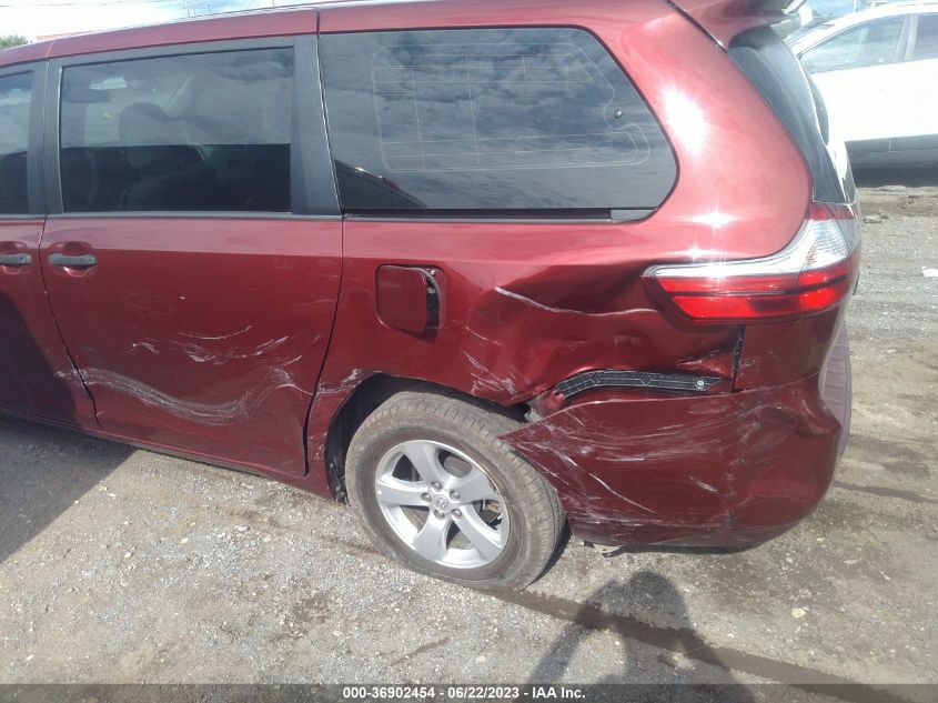 2017 TOYOTA SIENNA L - 5TDZZ3DC5HS837290