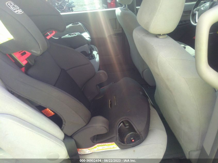 2017 TOYOTA SIENNA L - 5TDZZ3DC5HS837290