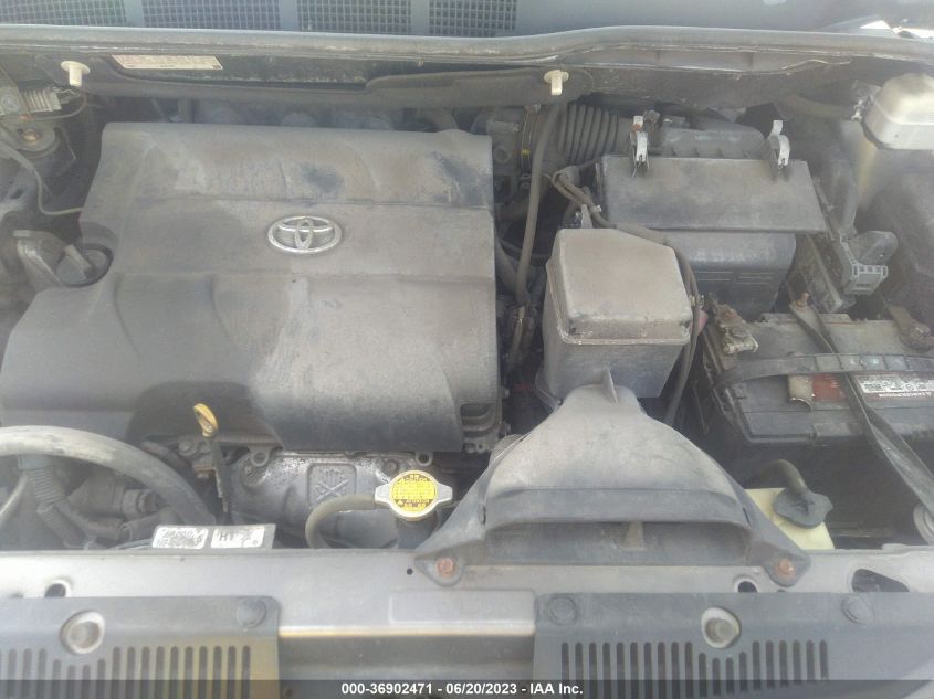 2014 TOYOTA SIENNA XLE/XLE AAS/LTD - 5TDYK3DC9ES417141